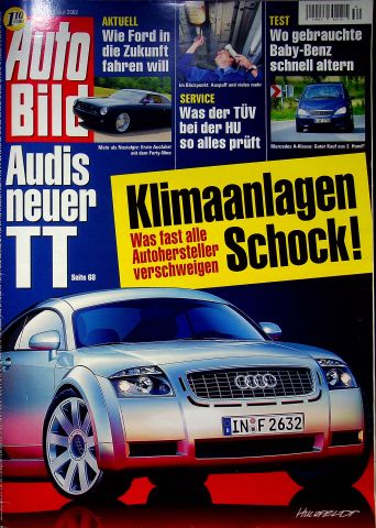 Deckblatt Auto Bild (30/2002)